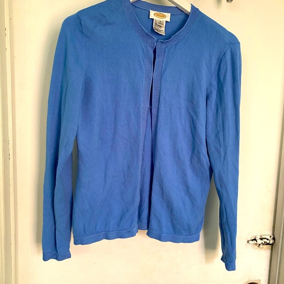 Talbots Sweaters - 🌺Talbots🌺women with trim sweater size S